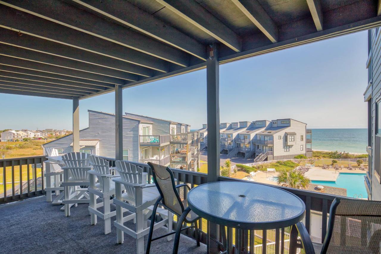 Shipwatch Villas North Topsail Beach Exterior foto