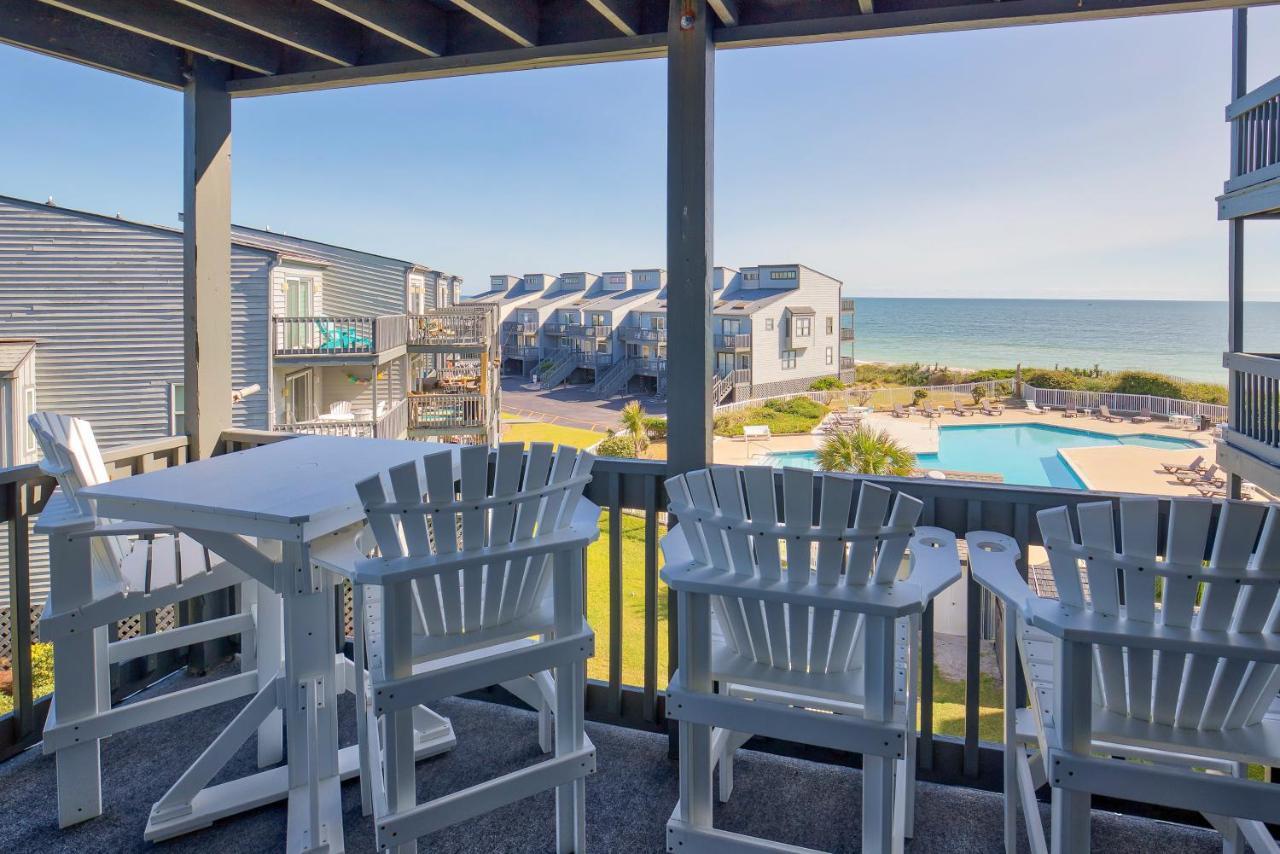Shipwatch Villas North Topsail Beach Exterior foto