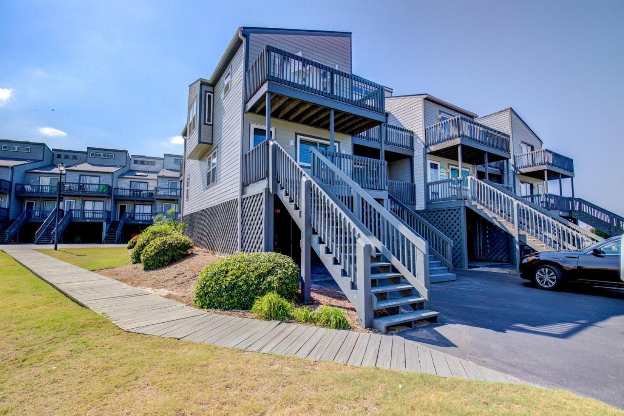 Shipwatch Villas North Topsail Beach Zimmer foto