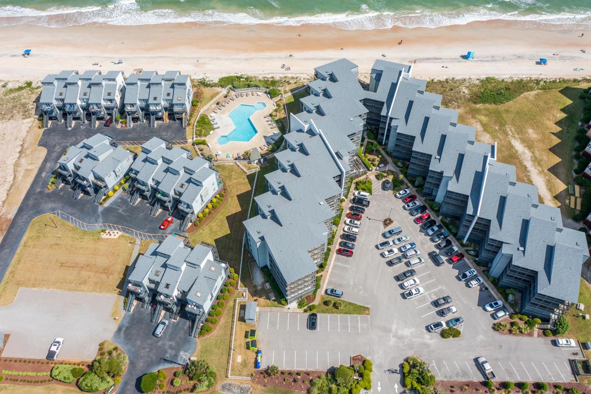 Shipwatch Villas North Topsail Beach Zimmer foto