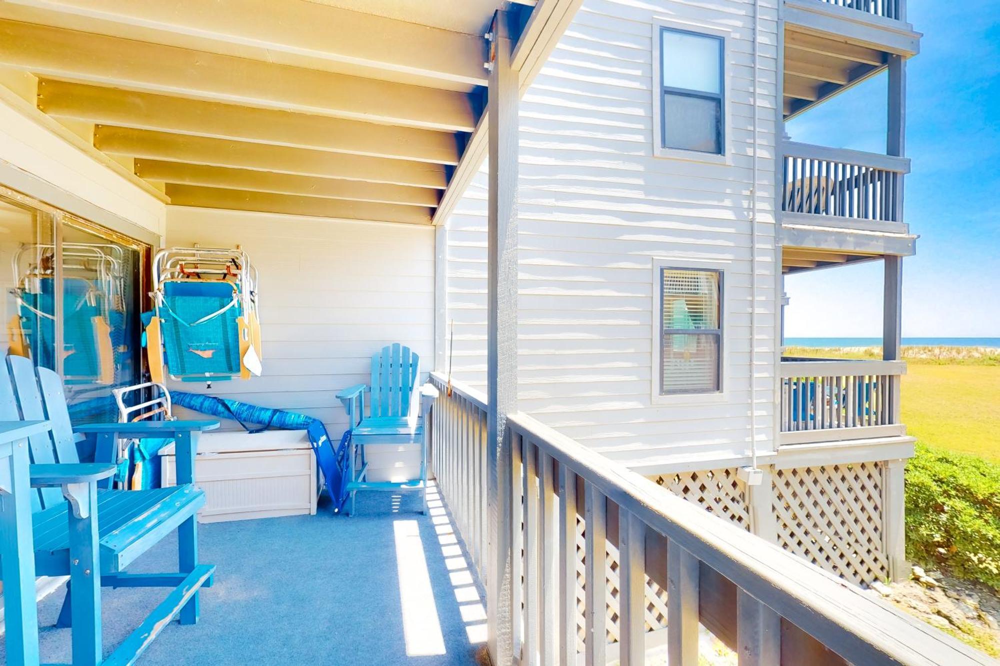 Shipwatch Villas North Topsail Beach Zimmer foto